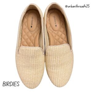 Birdies Women's Cream Loafers